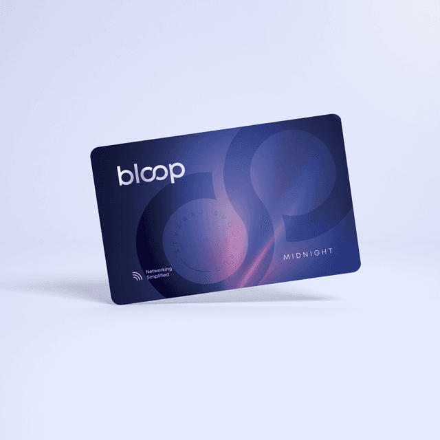 Bloop card