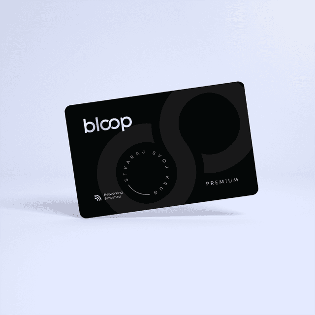 Bloop card