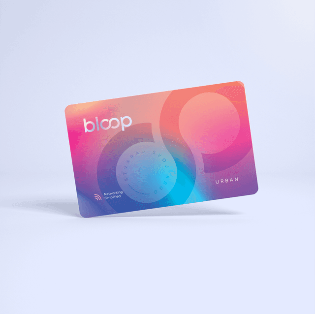 Bloop card