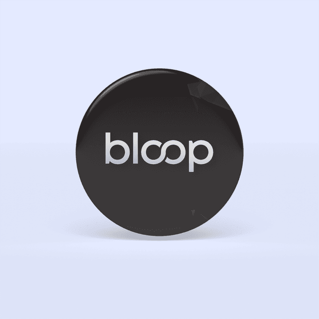 Bloop card