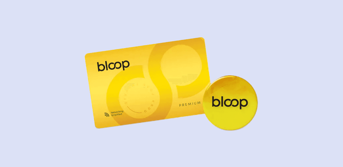 Bloop card