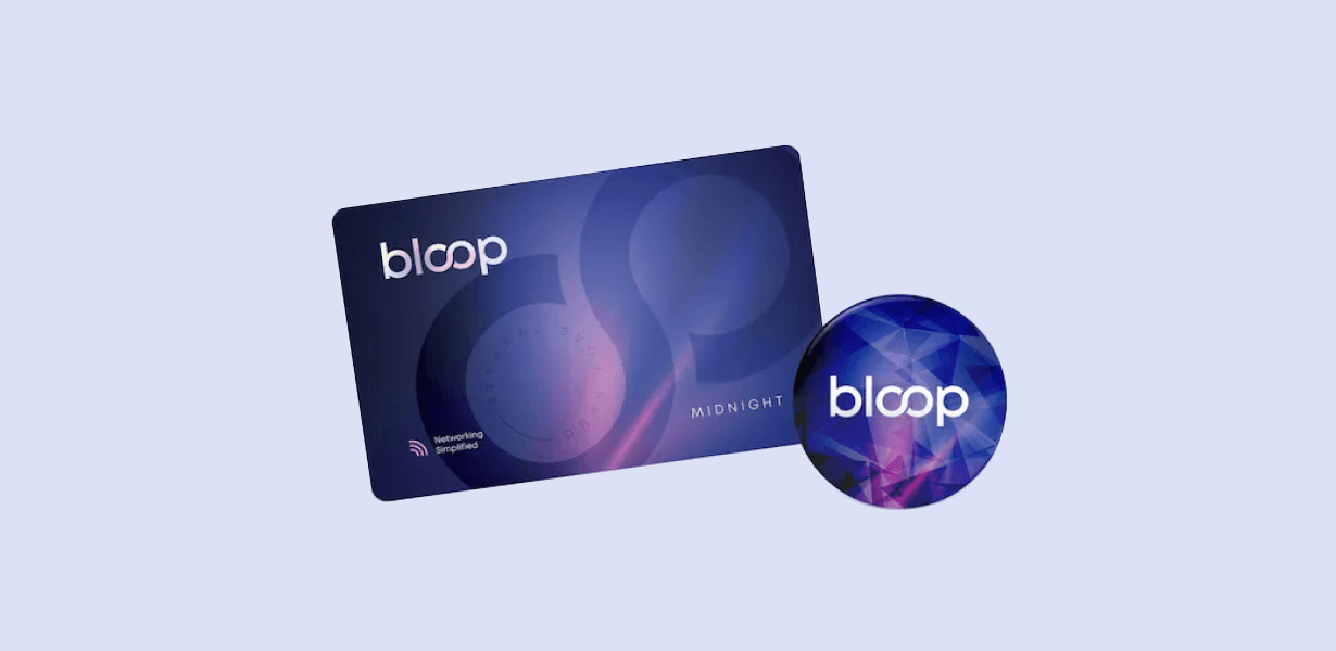 Bloop card