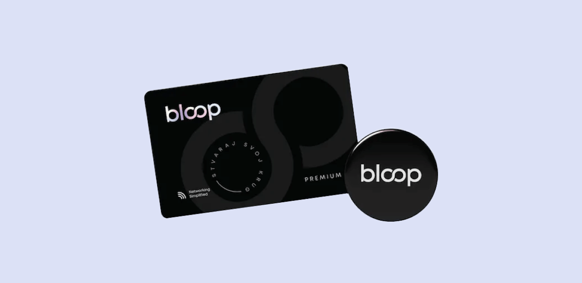 Bloop card