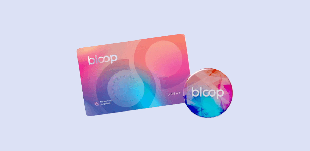 Bloop card